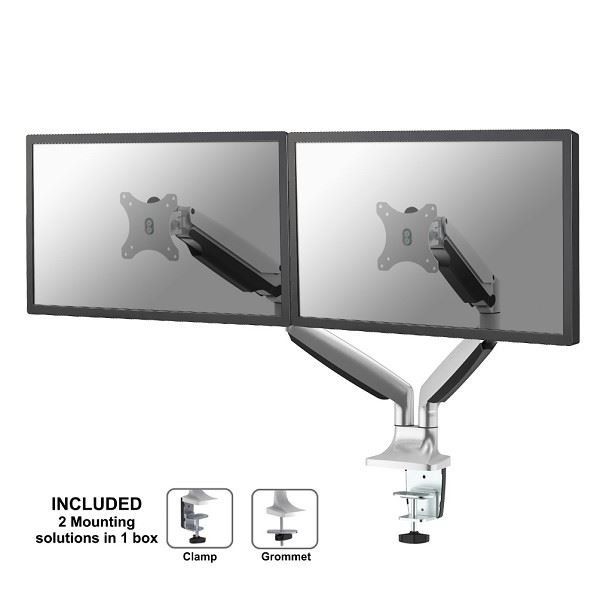 Neomounts NM-D750D - Kit montaggio - video full-motion - per 2 display LCD - ar…