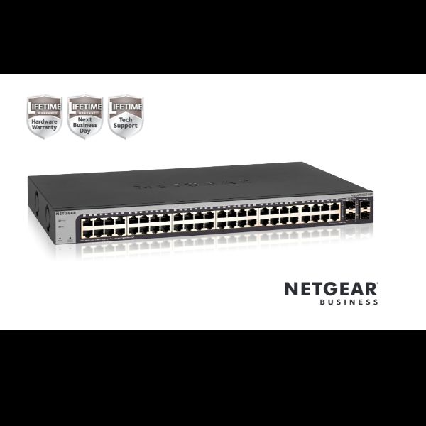 Netgear Switch Smart Managed 48 porte 1G 4SFP