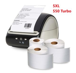 NFC WHITE 89X28MM 130PSC COM DYMO LABELWRITER 550,5XL#S0722370