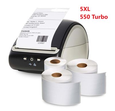 NFC WHITE 89X28MM 130PSC COM DYMO LABELWRITER 550,5XL#S0722370
