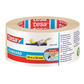 Nastri per mascheratura tesa in carta standard 50 mm x 50 m 05089-00000-02