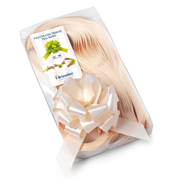 Nastri strip 6800 - in polipropilene - avorio 25 - per fiocco autocomponibile -…