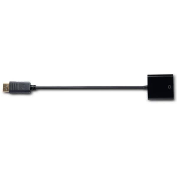 Nilox - Adattatore video - DisplayPort (M) a HD-15 (VGA) (F)