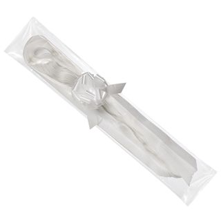 Nastri strip 6800 - in polipropilene - bianco 01 - per fiocco autocomponibile -…