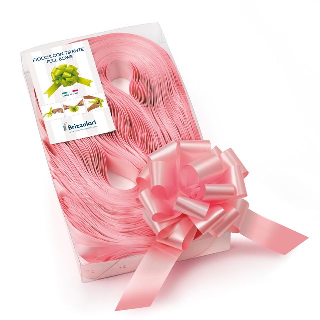 Nastri strip 6800 - in polipropilene - rosa baby 05 - per fiocco autocomponibil…