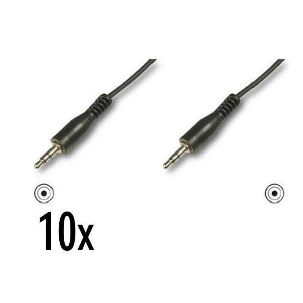 Nilox - Cavo audio - mini jack stereo maschio a mini jack stereo maschio - 1.5 …