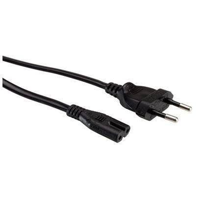 Nilox - Cavo di alimentazione - IEC 60320 C7 a CEI 23-16/VII (M) - 250 V c.a. V…