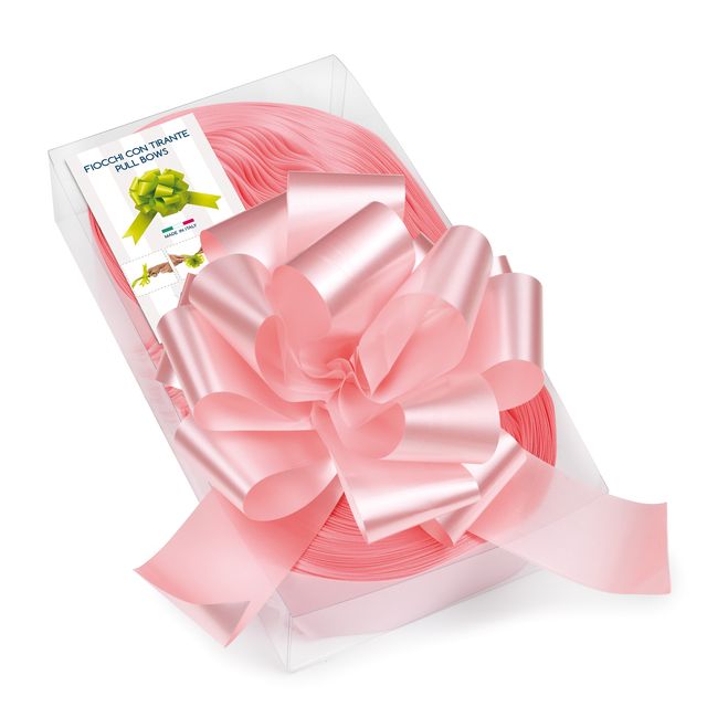 Nastri strip 6800 - in polipropilene - rosa baby 05 - per fiocco autocomponibil…