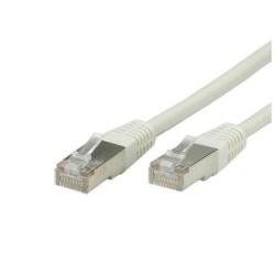 Nilox - Cavo patch - RJ-45 (M) a RJ-45 (M) - 5 m - SFTP, PiMF - CAT 6e - grigio