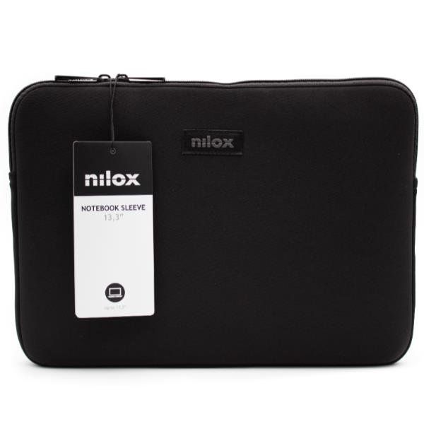 Nilox - Custodia per notebook - 13.3" - nero