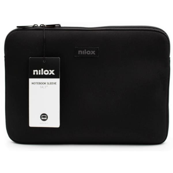Nilox - Custodia per notebook - 14.1" - nero