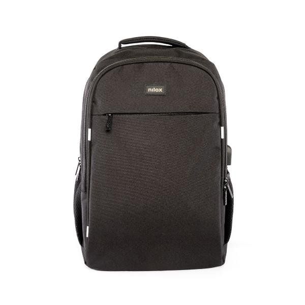 Nilox - Zaino porta computer - 15.6" - nero