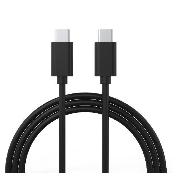 Nilox Caricatore UNIVERSALE GAN 100W a 4 porte e cavo USB-C a USB-C da 2 metri