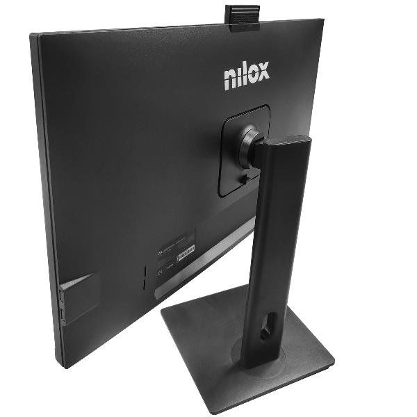Nilox NXM27RWEB02B, 68,6 cm (27ʺ), 1920 x 1080 Pixel, Full HD, LED, 4 ms, Nero