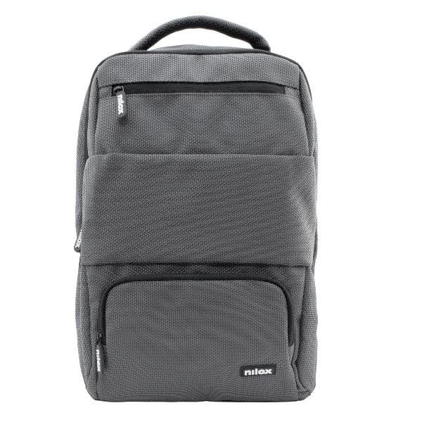 Nilox zaino per notebook 15,6’ Grigio