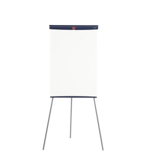Nobo Basic - Cavalletto - a pavimento - acciaio verniciato - magnetica - bianco
