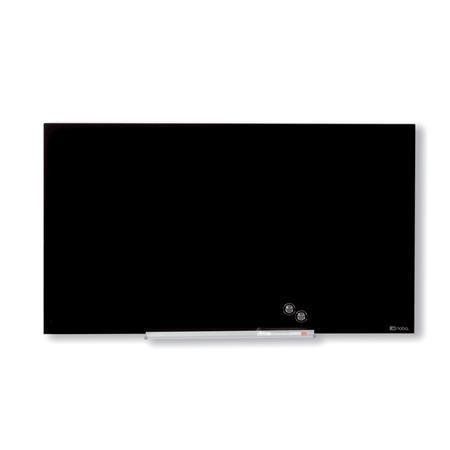 Nobo Diamond - Lavagna bianca - montabile a parete - 677 x 381 mm - vetro tempe…