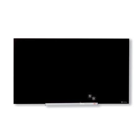 Nobo Diamond - Lavagna bianca - montabile a parete - 993 x 559 mm - vetro tempe…