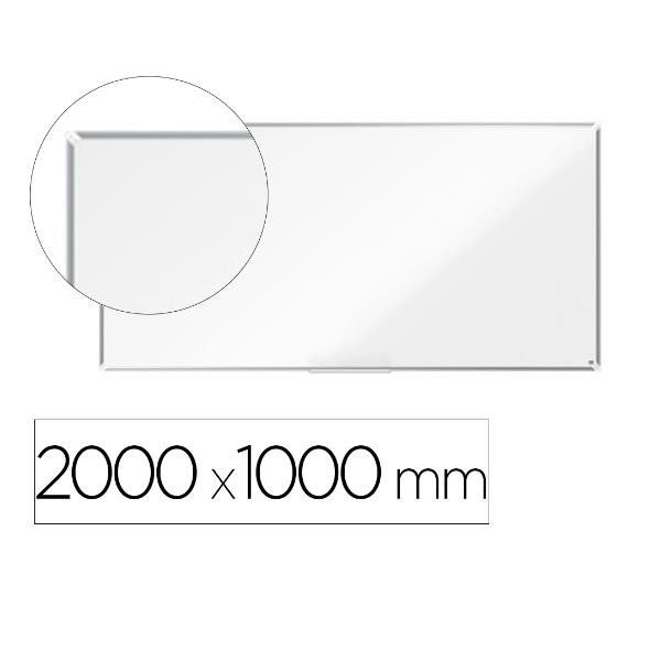 Nobo Premium Plus - Lavagna bianca - montabile a parete - 2000 x 1000 mm - smal…