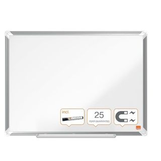 Nobo Premium Plus - Lavagna bianca - montabile a parete - 2400 x 1200 mm - smal…