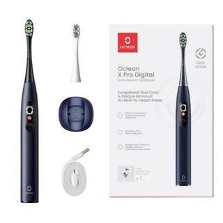 OCLEAN OCLEA X PRO SPAZZOLINO ELETTRICO RICARICABILE DIGITAL 3 PROGRAMMI SETOLE…