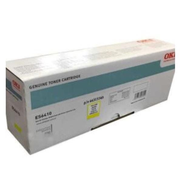 OKI - Giallo - originale - cartuccia toner - per ES 6410dn