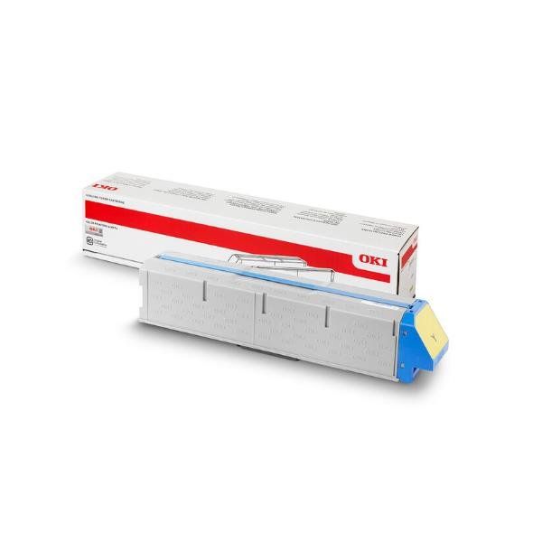 OKI TONER Y X PRO9541WT 24K