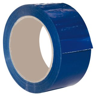 Nastro adesivo 350 - 5 cm x 66 m - PVC - blu - Eurocell