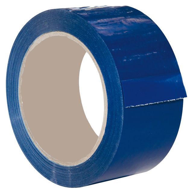 Nastro adesivo 350 - 5 cm x 66 m - PVC - blu - Eurocell