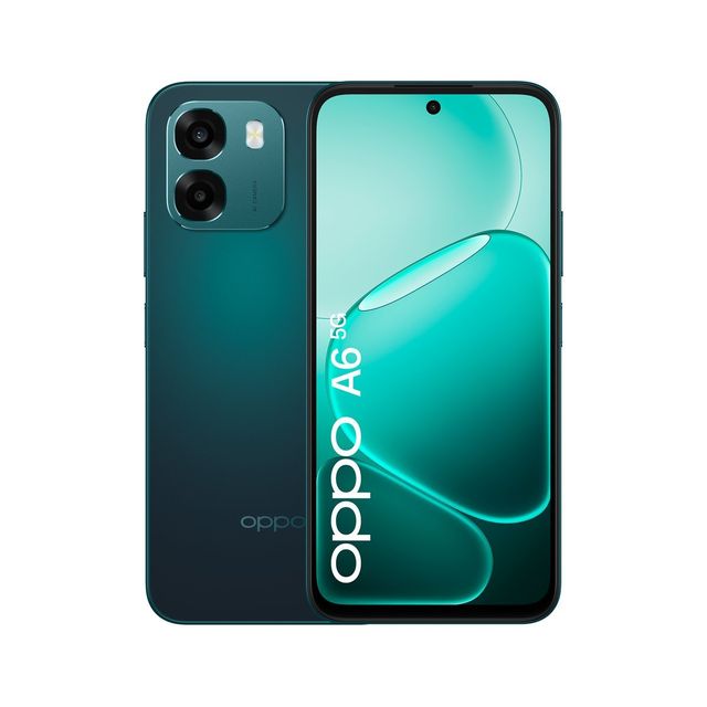 OPPO A6 6+256GB 6.75" 5G Sapphire Black ITA
