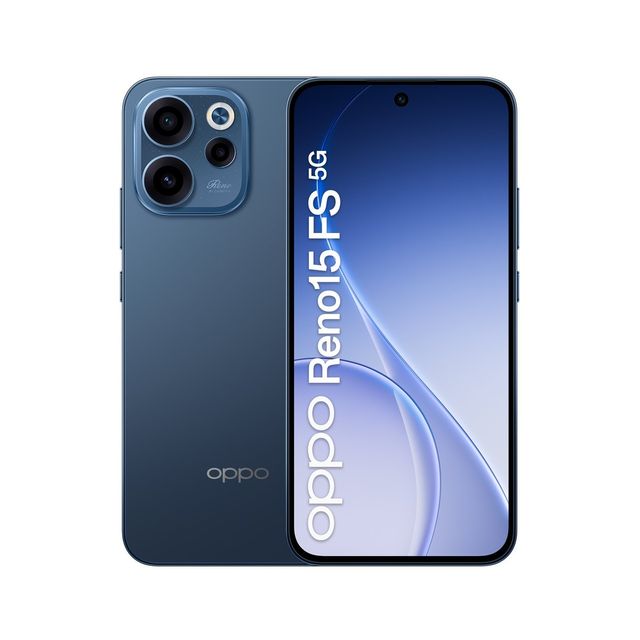 OPPO Reno 15FS 8+512GB 6.57" 5G Twilight BlacK ITA