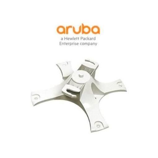 OPT HP JW047A Aruba Flat Surface Wall/Ceiling White Basic Flat Surface Mount Ki…