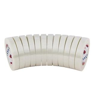 Nastro adesivo FG BD - rinforzato - 1,9 cm x 50 m - trasparente - Eurocel