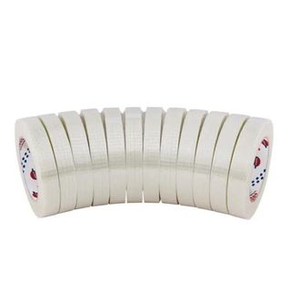 Nastro adesivo FG BD - rinforzato - 2,5 cm x 50 m - trasparente - Eurocel