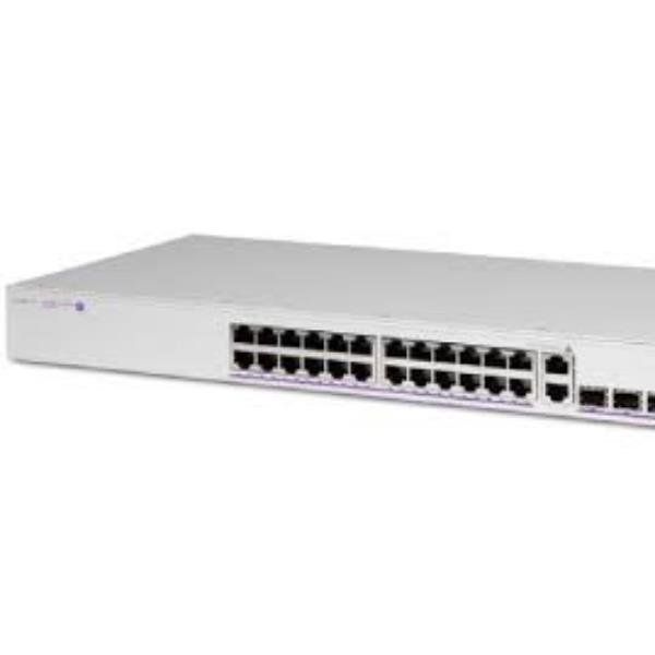 OS6360-24 GIGE FIXED CHASSIS 24 RJ-45 10/100/1G BASET 2FIXED RJ45/SFP COMBO(1G)…