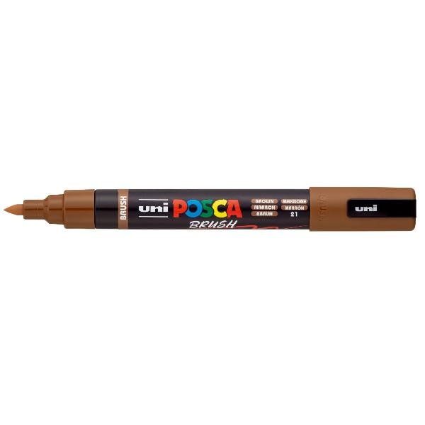 OSAMA CF6 POSCA BRUSH MARRONE