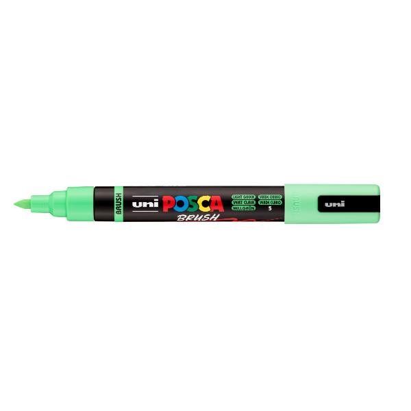OSAMA CF6 POSCA BRUSH VERDE CHIARO