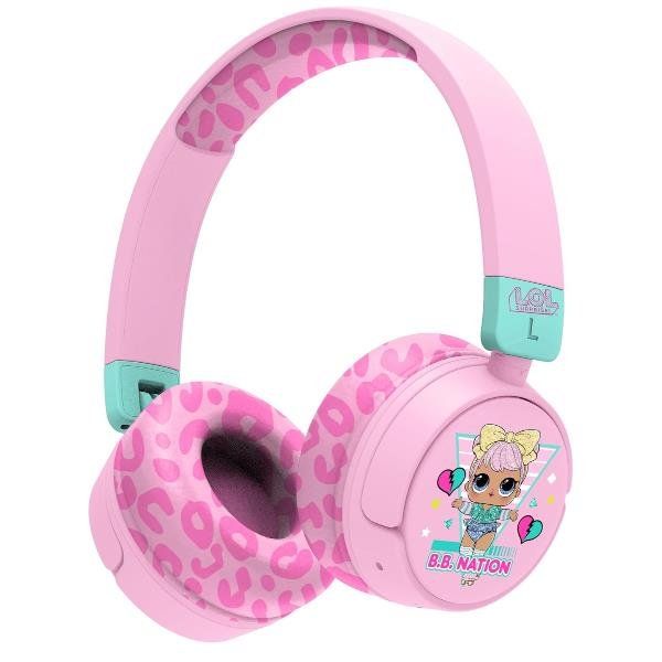 OTL LOL SURPRISE CUFFIE BLUETOOTH 5.3 PER BAMBINI