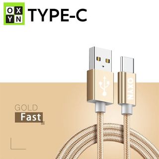 OXYN ALUMINIUM DESIGN USB CABLE TYPE-C 1M