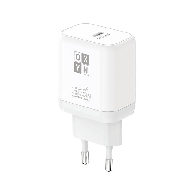 OXYN CM60 CARICATORE DA MURO PD 33W