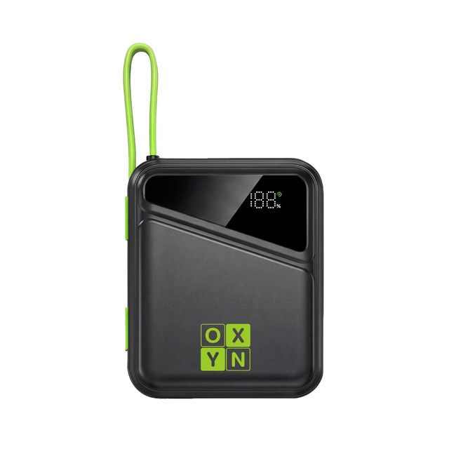 OXYN PB54 POWER BANK 5V/3A 10000MAH NERO