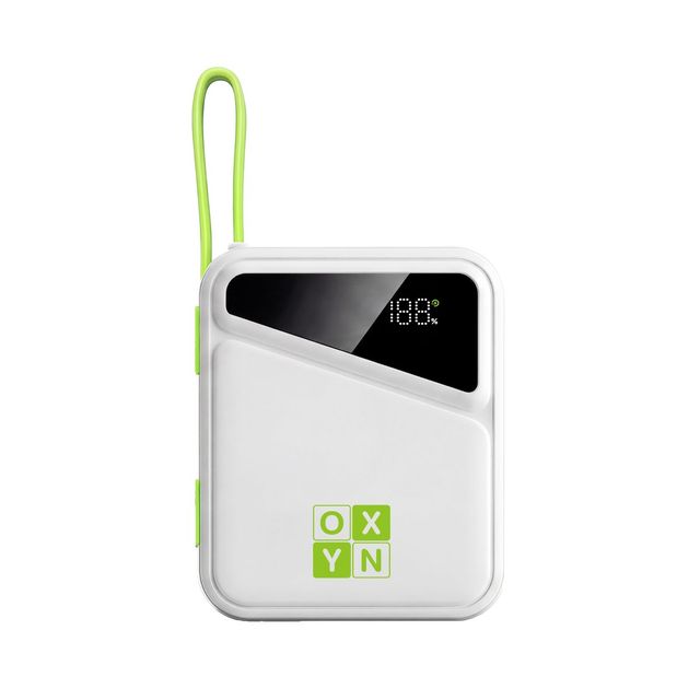 OXYN PB55 POWER BANK 5V/3A 5000MAH BIANCO
