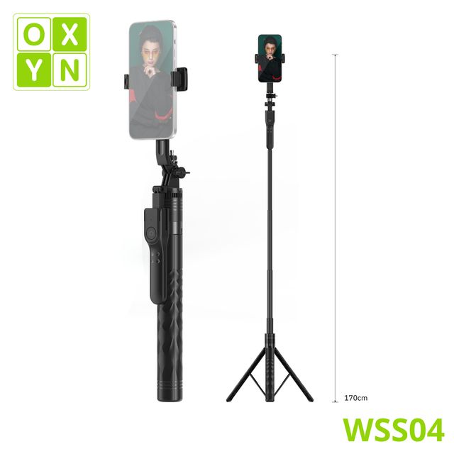 OXYN WSS04 BASTONE SELFIE NERO
