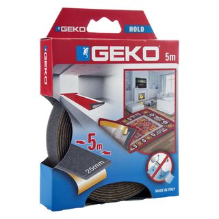 Nastro adesivo antiscivolo HOLD - per tappeti e moquette - 2,5 cm x 5 m - antra…