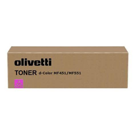 Olivetti - Toner - Magenta - B0820 - 30.000 pag