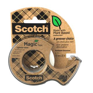 Nastro adesivo in chiocciola Magic 900 - 19 mm x 20 m - acrilico - trasparente …