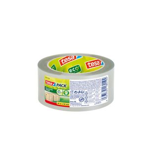 Nastro da imballaggio Tesapck® Eco & Ultra Strong in PET trasparente 50 mm x 66…