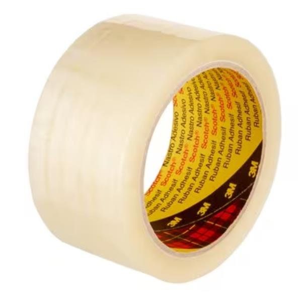 Nastro da imballo Scotch® 50 mm x 66 m trasparente conf. da 6 pezzi - 371 TX