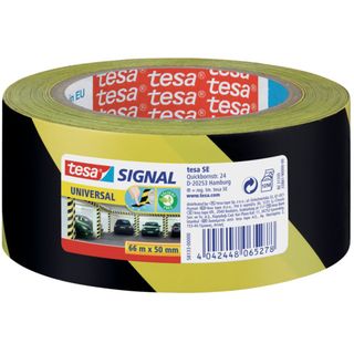 Nastro segnaletico tesa Signal Universale OPP adesivo acrilico 50mm x 66m giall…