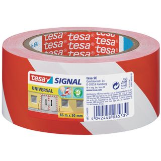 Nastro segnaletico tesa Signal Universale OPP adesivo acrilico 50mm x 66m rosso…
